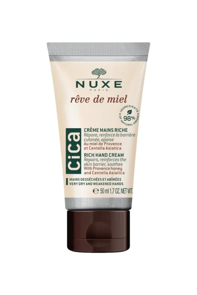 Nuxe Reve De Miel Cica Rich Hand Cream 50 ml ürün görseli 1