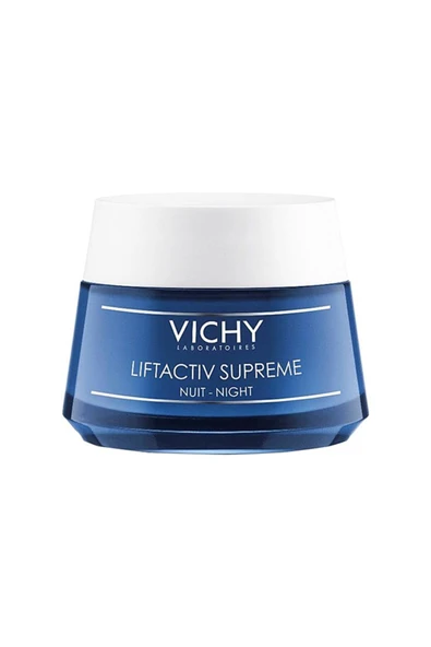Vichy Liftactiv Supreme Gece Kremi 50 ml K2806 ürün görseli 1
