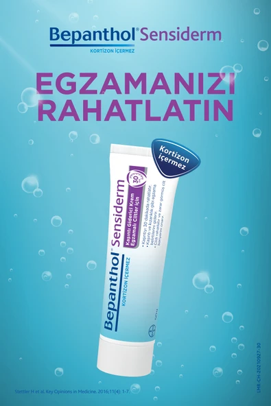 Bepanthol Sensiderm Kaşıntı Giderici Krem 50g - Resim 2