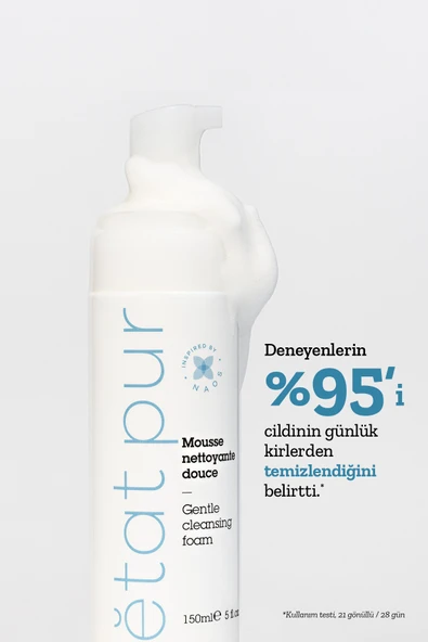 Etat Pur Gentle Cleansing Foam 150 ml - Resim 3