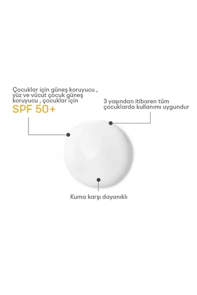 Dexpantonne Çocuk Sun 50 Spf 150ml - Resim 3