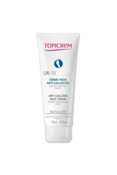 Topicrem Dermo Specific Ur-10 Foot Cream 75 ml ürün görseli 1