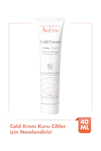 Pierre Fabre Cold Cream Kuru Ciltler için Nemlendirici Krem 40 ml ürün görseli 1