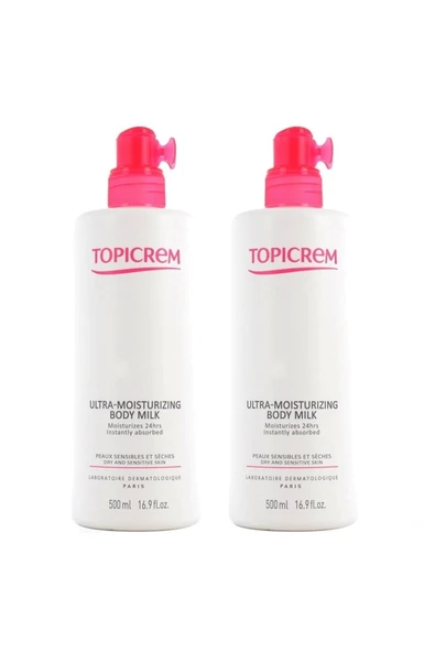 Topicrem Ultra Nemlendirici Vücut Sütü 2 X 500 Ml ürün görseli 1