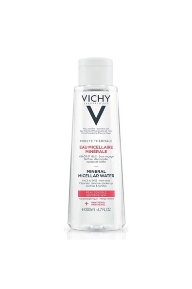 Vichy Mineral Misel Su 200 ml K4900 ürün görseli
