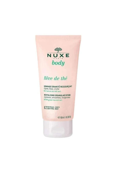 Nuxe Body Reve De The Revitalising Granular Scrub 150 ml 3264680022005 - Resim 2