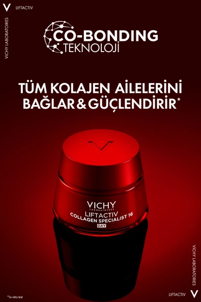 Vichy Liftactiv Collagen Krem 50 ml - Resim 2