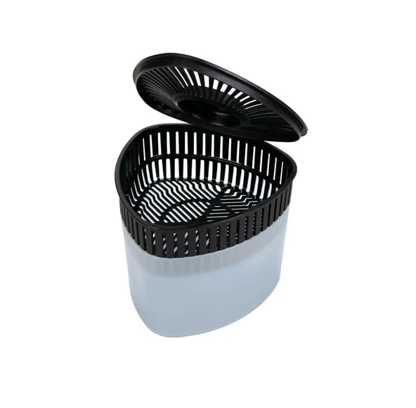 Gri, Vanilya Kokulu Üçgen Nem Alıcı Aparat - Koku ve Rutubet Giderici 500Gr - Resim 4