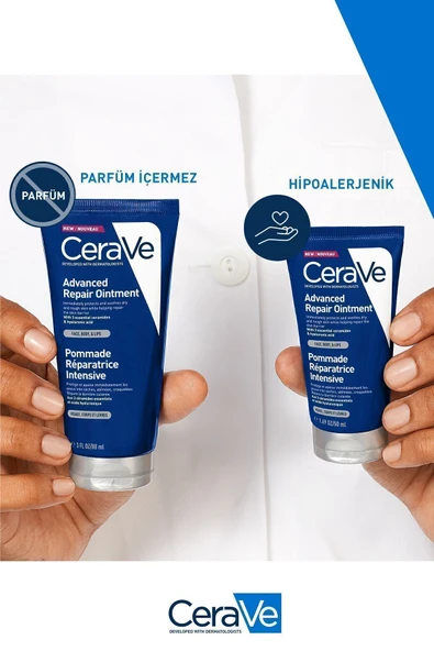 CeraVe Gelişmiş Onarıcı Bakım Kremi 88 ml - Resim 2
