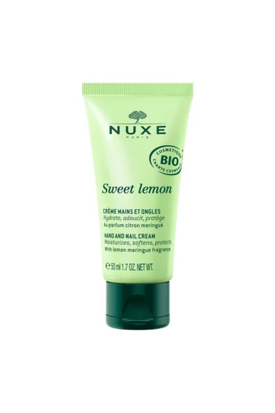 Nuxe Sweet Lemon Hand And Nail Cream 50 ml