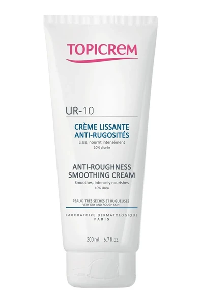 Topicrem Ur-10 Anti-roughness Smoothing Cream 200ml ürün görseli 1