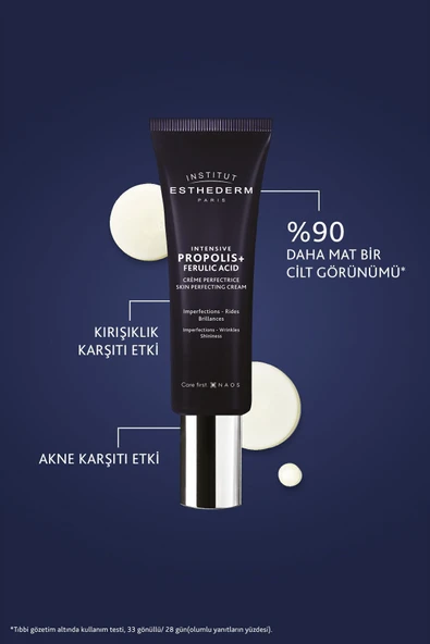 Esthederm Intensive Propolis+ Skin Perfector Cream Akne ve Siyah Nokta Karşıtı Antioksidan Krem 50ML - 2