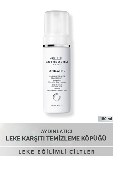Esthe-White Cleansing Foam Cilt Tonu Eşitleyici ve Yaşlanma Karşıtı Köpük Formda Temizleyici 150ML - 1
