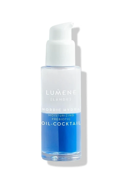 Lumene Prebiotic Nemlendirici Yağ Kokteyli 30 ml – Cildi Besleyen & Dengeleyen Prebiyotik Bakım Yağı - Resim 2