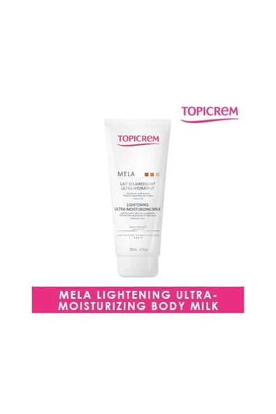 Topicrem Ultra Moisturizing Body Milk 200 ml - Resim 3