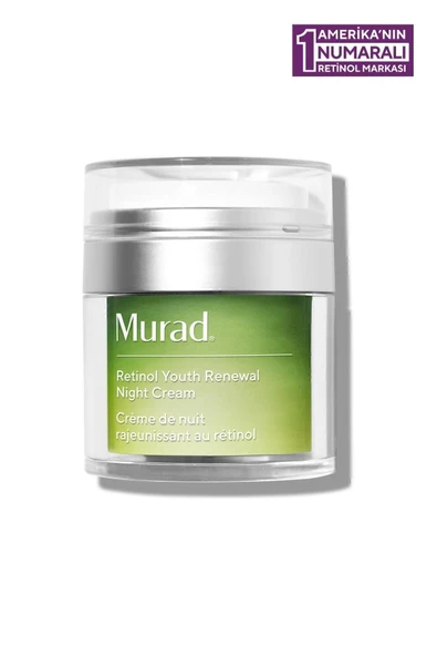 Murad Retinol Youth Renewal Night Cream – Cilt Yenileyici Retinol Gece Kremi 50 Ml - 2