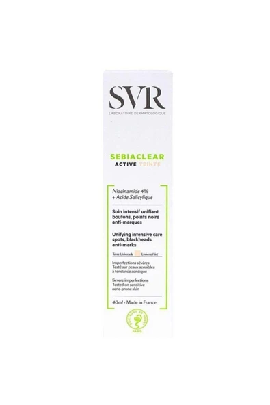 SVR Sebiaclear Active Tinted 40 ml ürün görseli 1