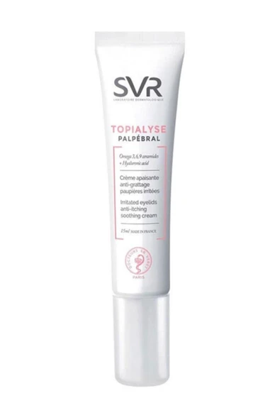 SVR Palpebral Creme Göz Kapakları için Yatıştırıcı Krem 15 ml ürün görseli