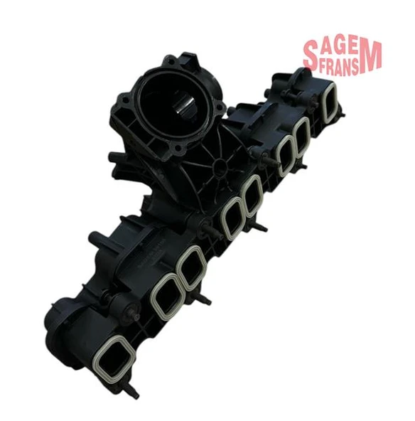 EMME MANIFOLDU CUSTOM TTF V362 TRANSIT V347-V348 TT9 2.2 155PS 11 14 YENI TRANSIT V363 TTG 14 BOXER III 2.2 HDI 9677030680-1770548-BK2Q9424CC ürün görseli