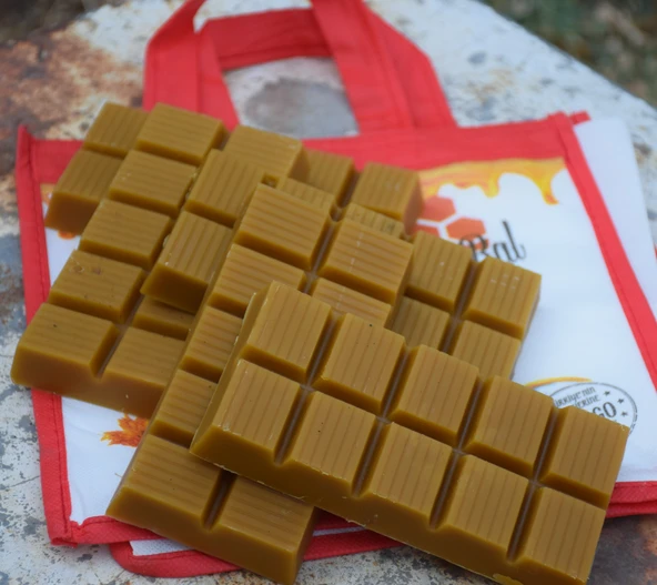 Şehr-i Şemdinli Balmumu 1 kg Bal Mumu - 3