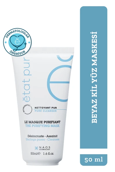 Etat Pur Karma Ve Yağlı Ciltler Için Arındırıcı Maske 50ml ürün görseli