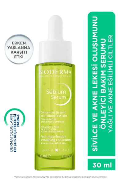 Bioderma Sebıum Serum ürün görseli 1