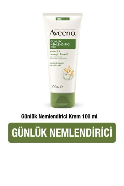 Aveeno Daily Moisturizing Cream100ml ürün görseli 1