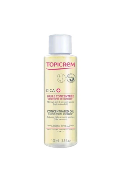 Topicrem Cica Concentrated Oil Stretch Marks and Scars 100 ml ürün görseli 1