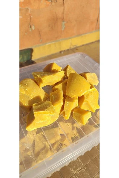 Şehr-i Şemdinli Balmumu 1 kg Bal Mumu - 4
