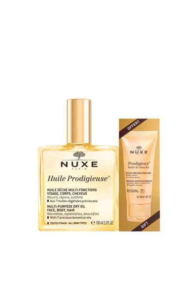Nuxe Huile Prodigieuse Set 3264680036996 ürün görseli