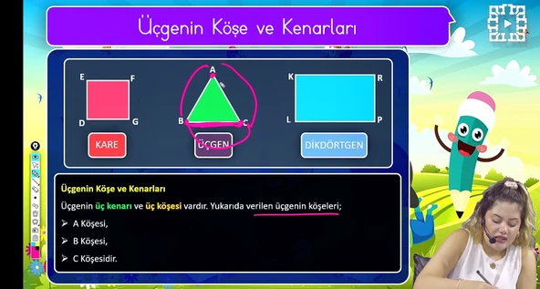 4. Sınıf Bursluluk Hazırlık Eğitim Seti (Online Ful Eğitim) - 6