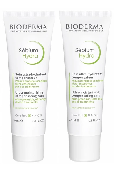 Bioderma Sebium Hydra Cream 40 Ml 2 Adet ürün görseli 1