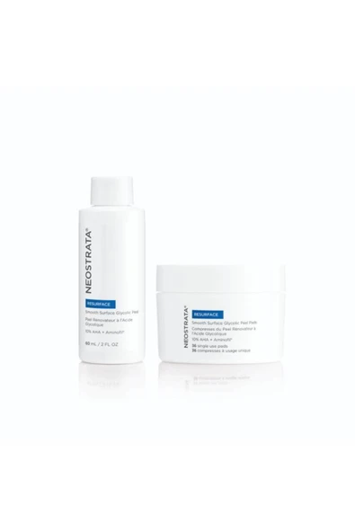Neostrata Resurface Smooth Surface Daily Peel/Smooth Surface Glycolic Peel 60 ml/36 Ped ürün görseli 1