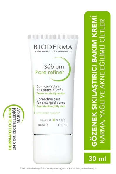 Bioderma Sebium Karma Ve Yağlı Ciltler İçin Gözenek Sıkılaştırıcı Tonik 200 ml & Bakım Kremi 30 ml - 3