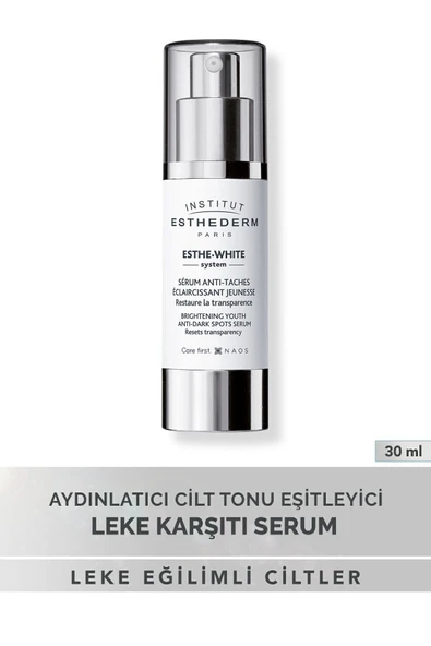 Esthederm Esthe-White Anti-Dark Spots Serum Leke Karşıtı ve Cilt Tonu Eşitleyici Aydınlatıcı Serum 30ML ürün görseli 1