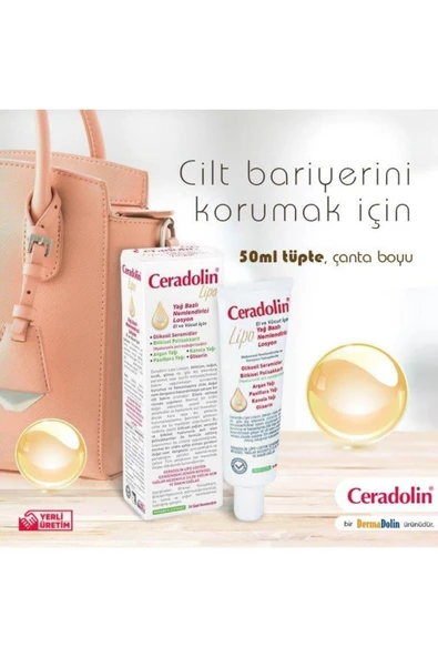 Dermadolin Ceradolin Losyon Lipo 50 ml - Resim 3