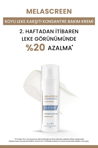 Pierre Fabre Melascreen Koyu Leke Karşıtı Konsantre Bakım Kremi 30 ml - Resim 2