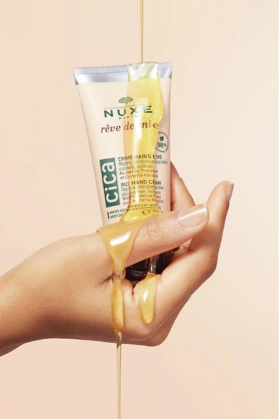 Nuxe Reve De Miel Cica Rich Hand Cream 50 ml - Resim 2
