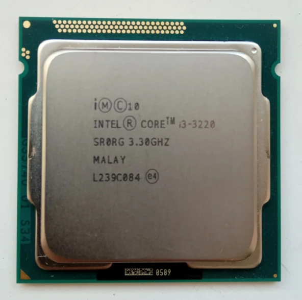İntel Core i3-3210 LGA1155 3.20 GHz Tray İşlemci ürün görseli 1