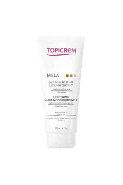 Topicrem Nemlendirici - Mela Lightening Ultra Moisturizing Milk 200 ml 3700281703511 ürün görseli 1