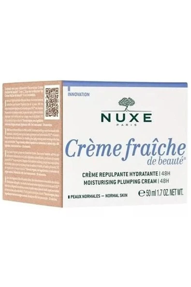 Nuxe Creme Fraiche De Beaute Glow Rich Moisturizing Cream - Nemlendirici Bakım Kremi 3264680037375 - Resim 2