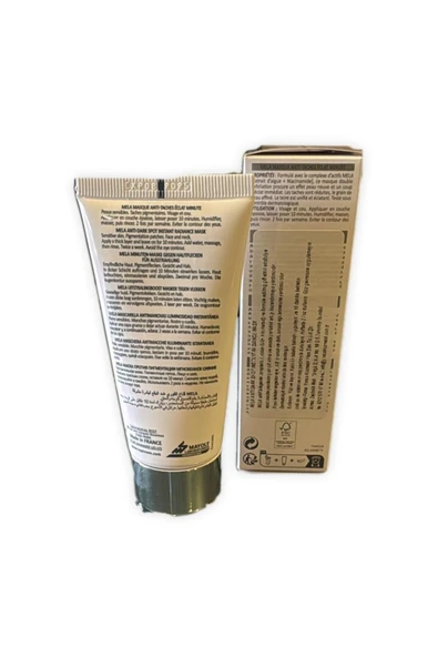 Topicrem Mela Mascarilla Antimanchas Luminosidad Instantánea - Resim 2