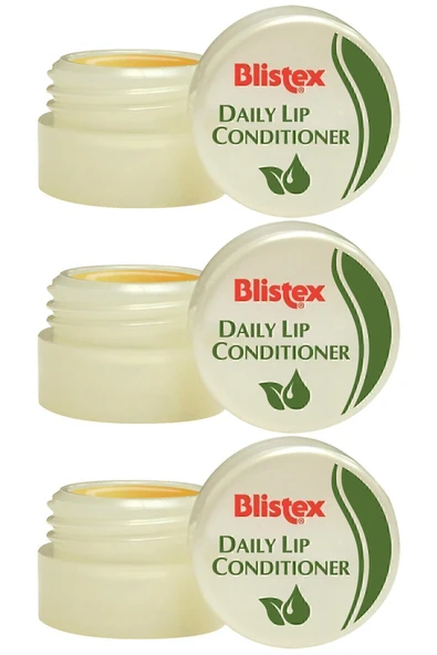 Daily Lip Conditioner - Yoğun Nemlendirme Etkili Günlük Dudak Bakım Kremi X3 - Resim 2