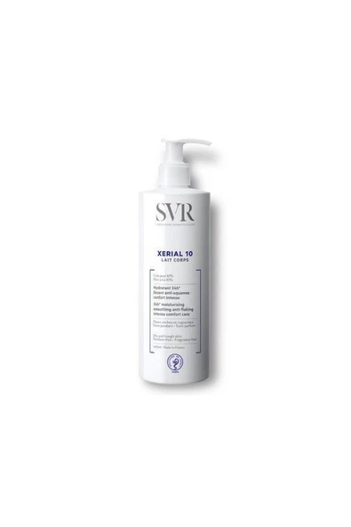 SVR Xerial 10 Lait Corps Vücut Losyonu 400 ml ürün görseli 1