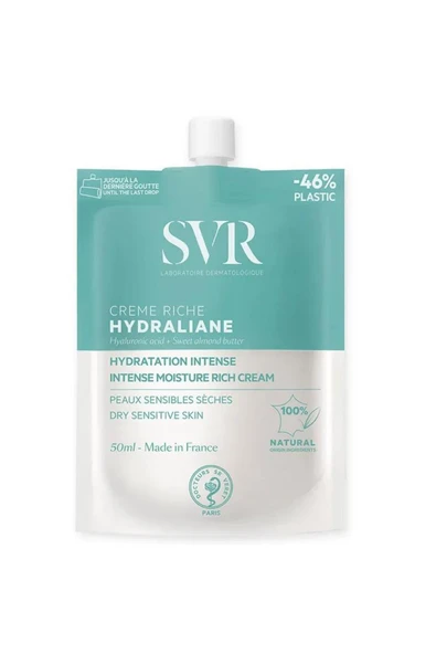 SVR Hydraliane Creme Riche Yoğun Nemlendirici Krem 50 ml ürün görseli 1