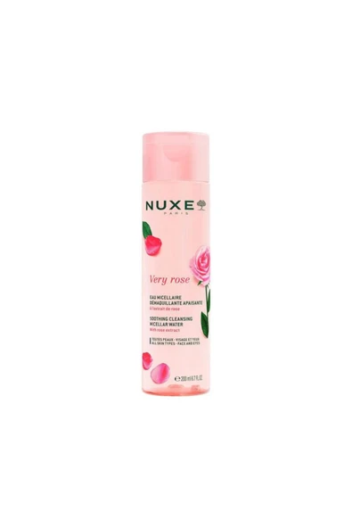 Nuxe Very Rose Soothing Cleansing Micellar Water 200 ml ürün görseli