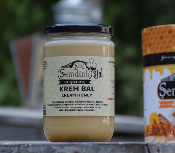 Şehri Şemdinli Krem Bal 850gr - 2