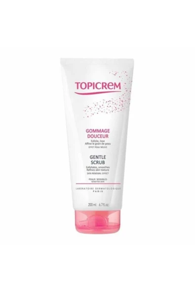 Topicrem Gommage Douceur Gentle Scrub Face & Body 200 ml ürün görseli