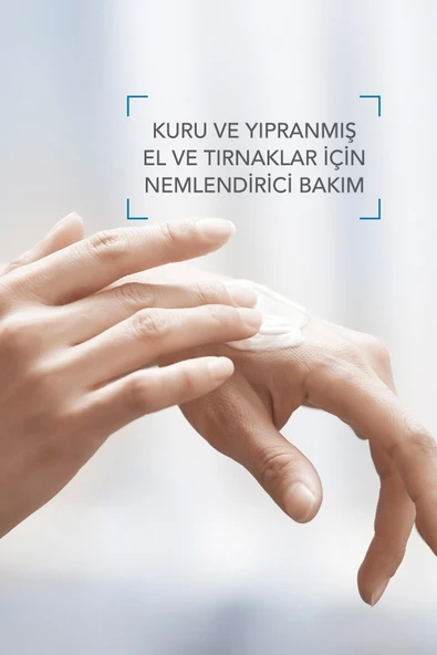 Bioderma Atoderm Hand & Nail Cream El Kremi Kuru Cilt Onarıcı Nemlendirici, Güçlendirici Etki Shea Yağı 50 ml - 2