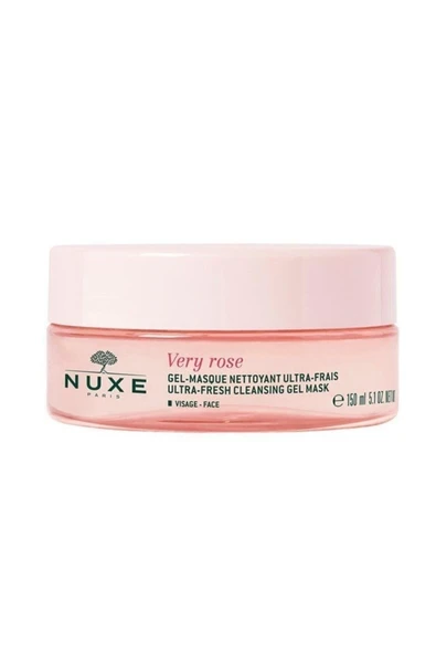 Nuxe Very Rose Temizleyici Jel Maske 150 Ml 3264680022081